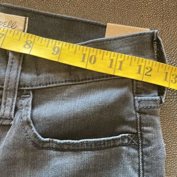 Madewell Road-tripper jeans dark gray size W25 - Picture 11 of 12